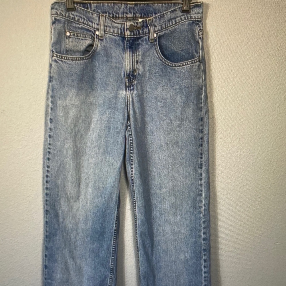 Levi's Light Blue Men's Straight Jeans